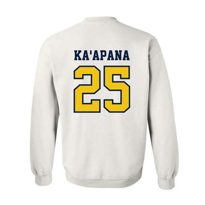 Michigan - NCAA Football : Micah Ka'apana - Classic Shersey Crewneck Sweatshirt-1
