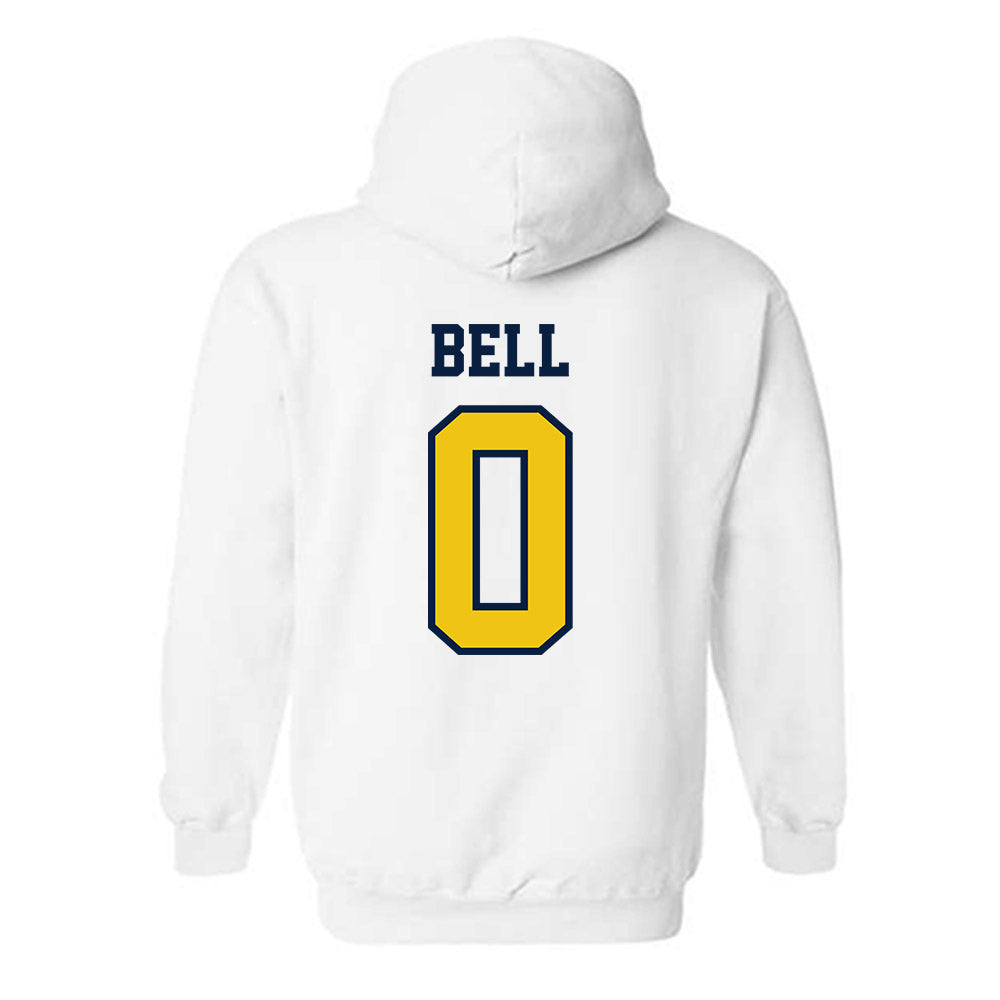 Michigan - NCAA Football : Kendrick Bell - Classic Shersey Hooded Sweatshirt-1