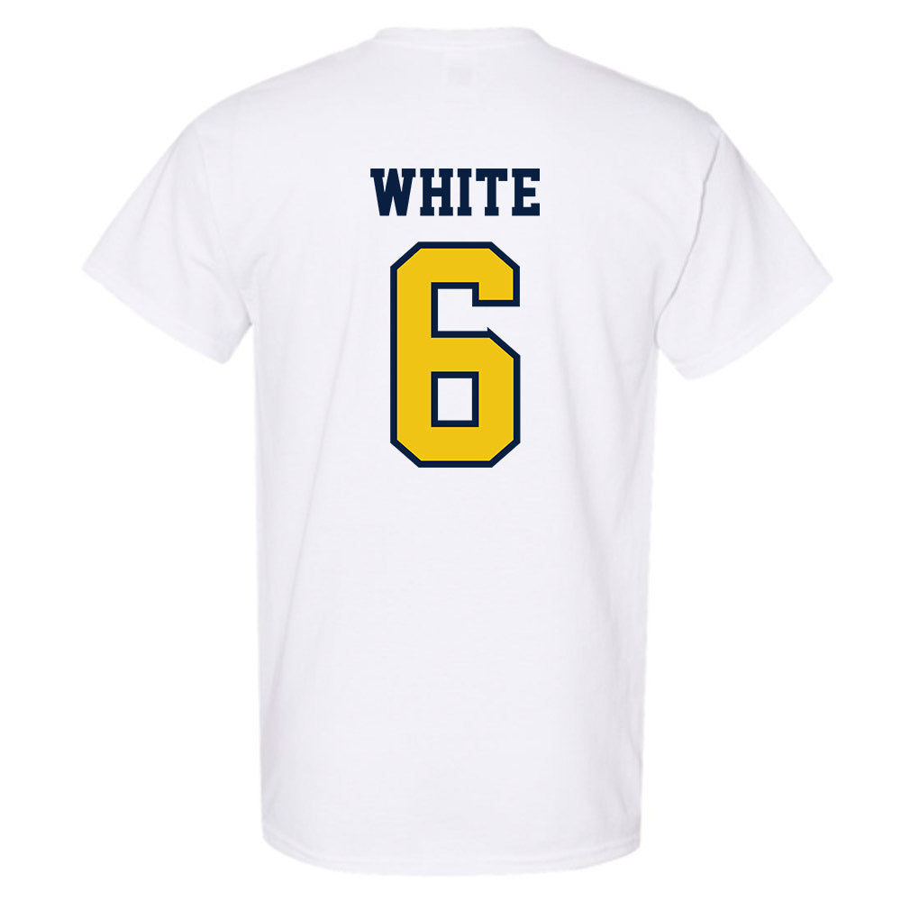 Michigan - NCAA Women's Volleyball : Ellie White - Classic Shersey T-Shirt-1