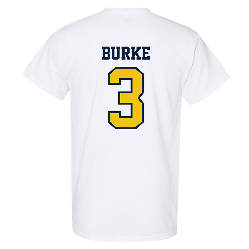 Michigan - NCAA Women's Lacrosse : Emma Burke - Classic Shersey T-Shirt-1