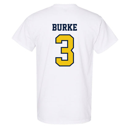 Michigan - NCAA Women's Lacrosse : Emma Burke - Classic Shersey T-Shirt-1