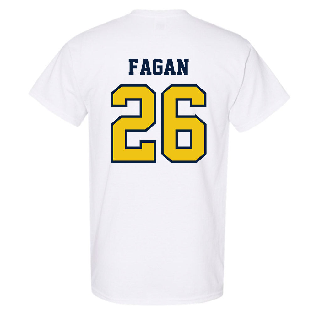 Michigan - NCAA Women's Lacrosse : Molly Fagan - Classic Shersey T-Shirt-1