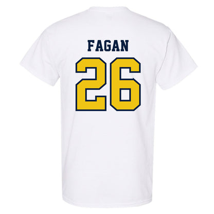 Michigan - NCAA Women's Lacrosse : Molly Fagan - Classic Shersey T-Shirt-1