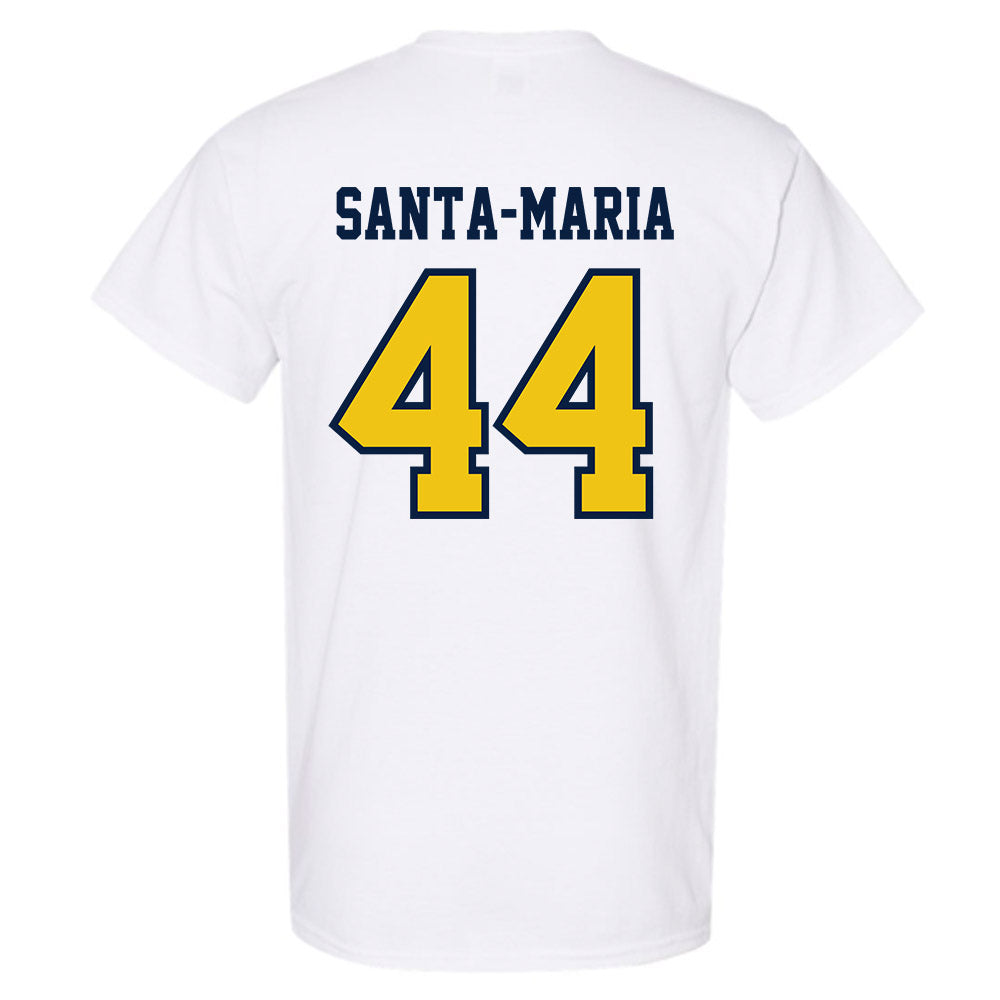 Michigan - NCAA Women's Lacrosse : Maya Santa-Maria - Classic Shersey T-Shirt-1