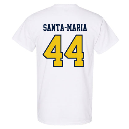 Michigan - NCAA Women's Lacrosse : Maya Santa-Maria - Classic Shersey T-Shirt-1