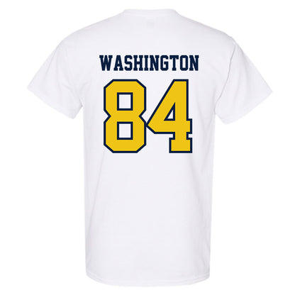 Michigan - NCAA Football : Jacob Washington - Classic Shersey T-Shirt-1