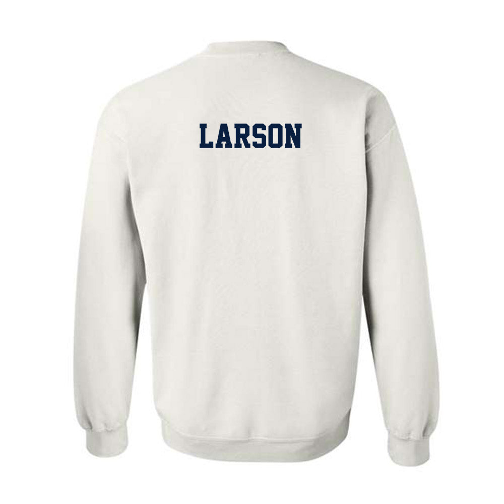 Michigan - NCAA Men's Gymnastics : Charlie Larson - Classic Shersey Crewneck Sweatshirt-1