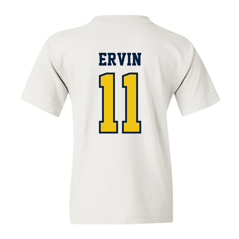 Michigan - NCAA Women's Soccer : Elle Ervin - Classic Shersey Youth T-Shirt-1