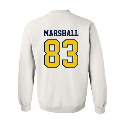 Michigan - NCAA Football : Zack Marshall - Classic Shersey Crewneck Sweatshirt-1