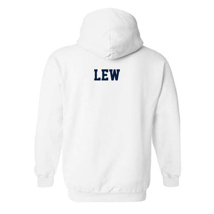 Michigan - NCAA Women's Gymnastics : Myli Lew - Classic Shersey Hooded Sweatshirt-1