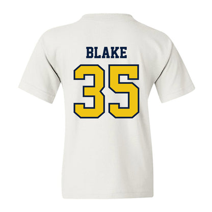Michigan - NCAA Football : Stuart Blake - Classic Shersey Youth T-Shirt-1