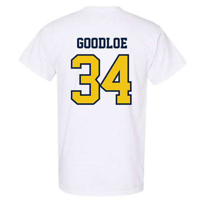 Michigan - NCAA Men's Lacrosse : Cameron Goodloe - Classic Shersey T-Shirt-1