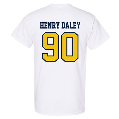 Michigan - NCAA Football : John Henry Daley - Classic Shersey T-Shirt-1
