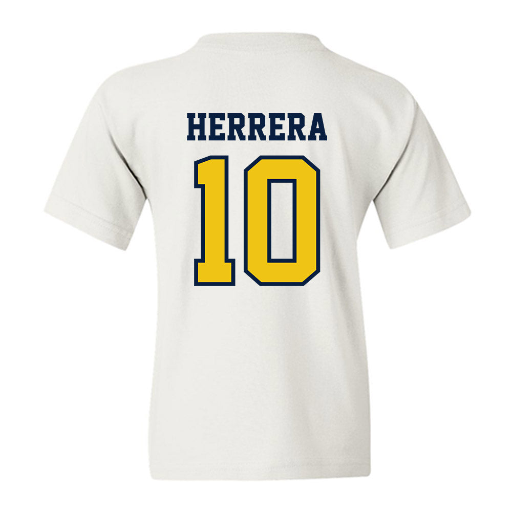 Michigan - NCAA Men's Soccer : Duilio Herrera - Classic Shersey Youth T-Shirt-1