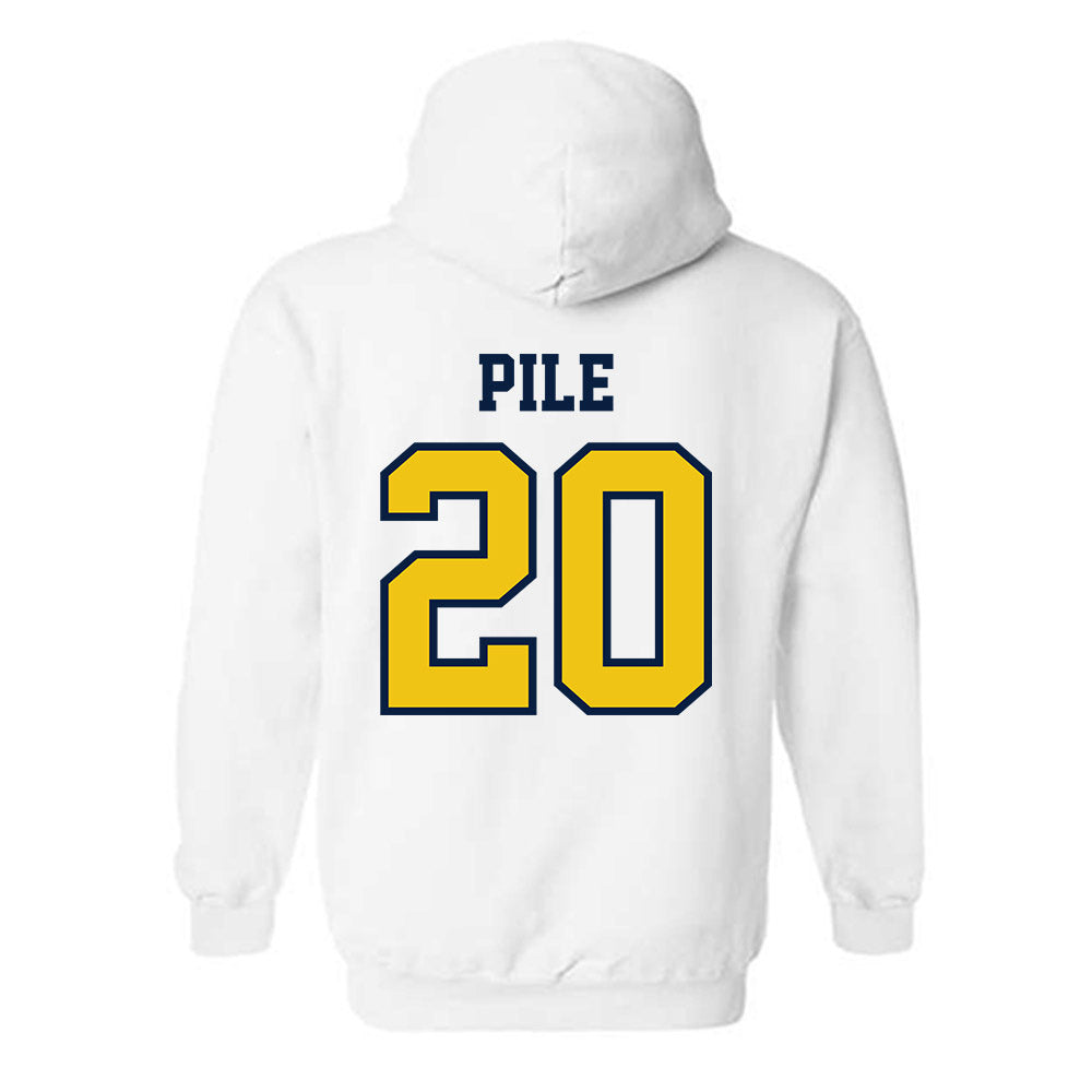 Michigan - NCAA Football : Jaylen Pile - Classic Shersey Hooded Sweatshirt-1