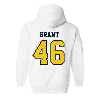 Michigan - NCAA Women's Lacrosse : Brynne Grant - Classic Shersey Hooded Sweatshirt-1