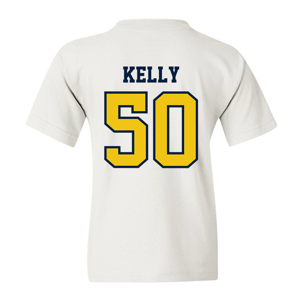 Michigan - NCAA Men's Lacrosse : Michael Kelly - Classic Shersey Youth T-Shirt-1