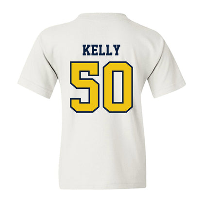 Michigan - NCAA Men's Lacrosse : Michael Kelly - Classic Shersey Youth T-Shirt-1