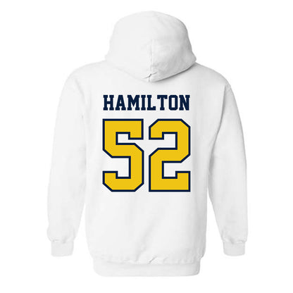 Michigan - NCAA Football : Ace Hamilton - Classic Shersey Hooded Sweatshirt-1