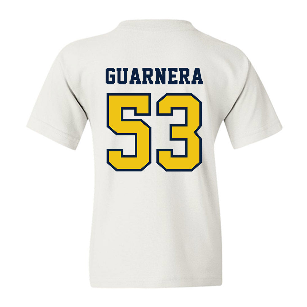 Michigan - NCAA Football : Jake Guarnera - Classic Shersey Youth T-Shirt-1