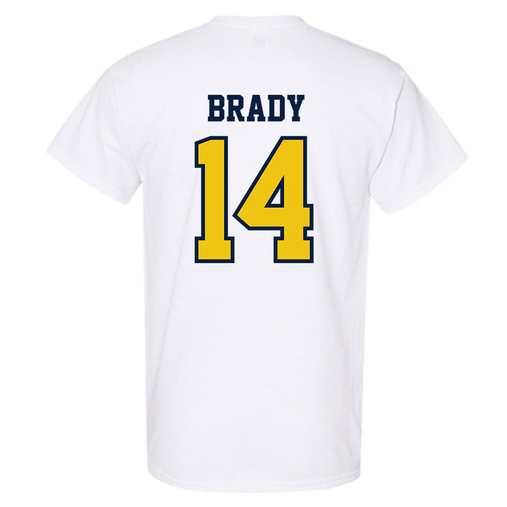 Michigan - NCAA Women's Volleyball : Hannah Brady - Classic Shersey T-Shirt-1
