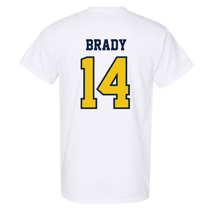 Michigan - NCAA Women's Volleyball : Hannah Brady - Classic Shersey T-Shirt-1