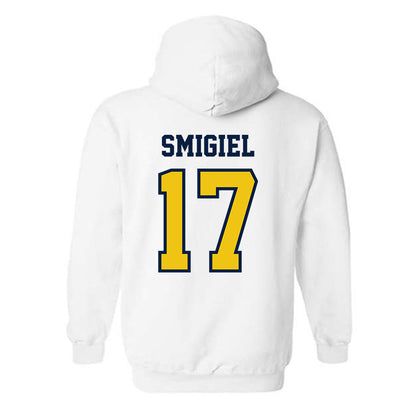 Michigan - NCAA Football : Brady Smigiel - Classic Shersey Hooded Sweatshirt-1