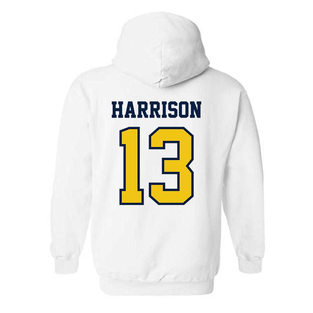 Michigan - NCAA Women's Lacrosse : Jordyn Harrison - Classic Shersey Hooded Sweatshirt-1