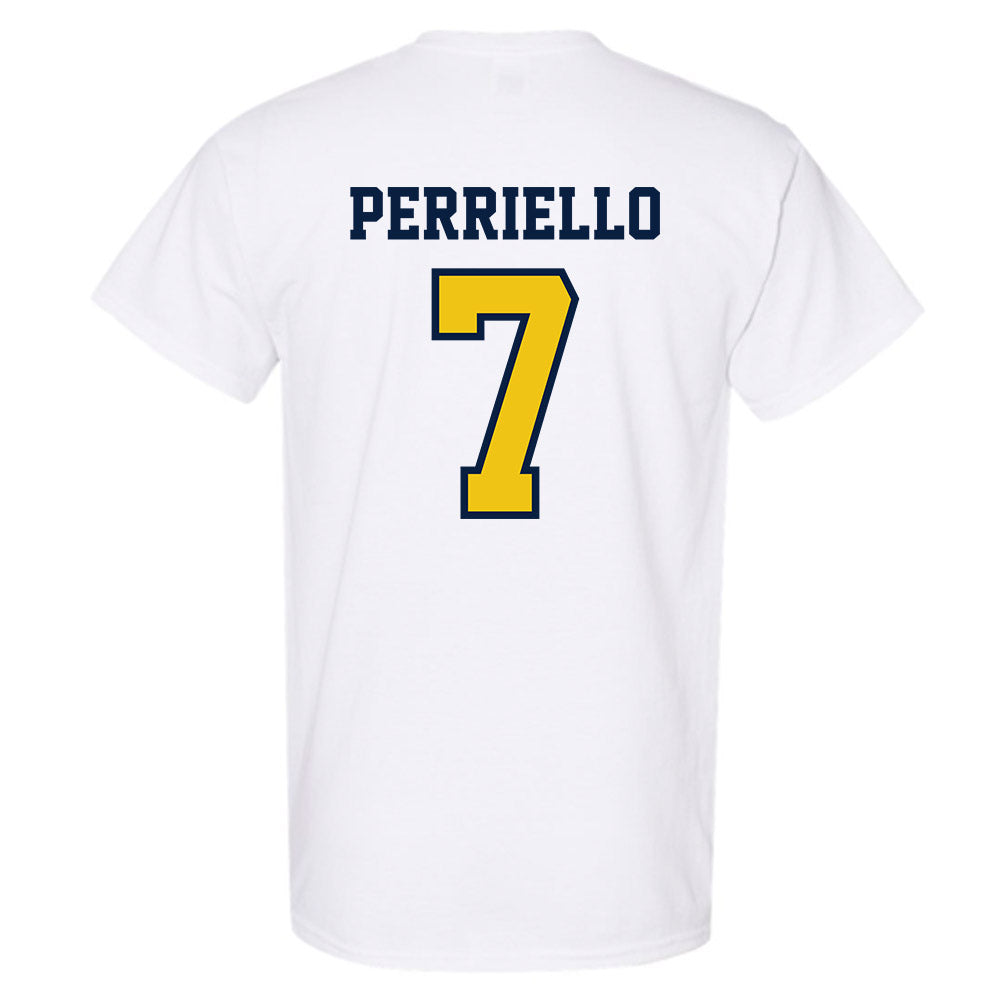 Michigan - NCAA Women's Lacrosse : Olivia Perriello - Classic Shersey T-Shirt-1