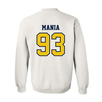 Michigan - NCAA Men's Ice Hockey : Matthew Mania - Classic Shersey Crewneck Sweatshirt-1