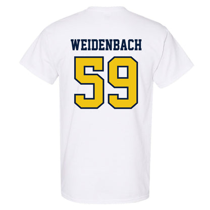 Michigan - NCAA Football : John Weidenbach - Classic Shersey T-Shirt-1