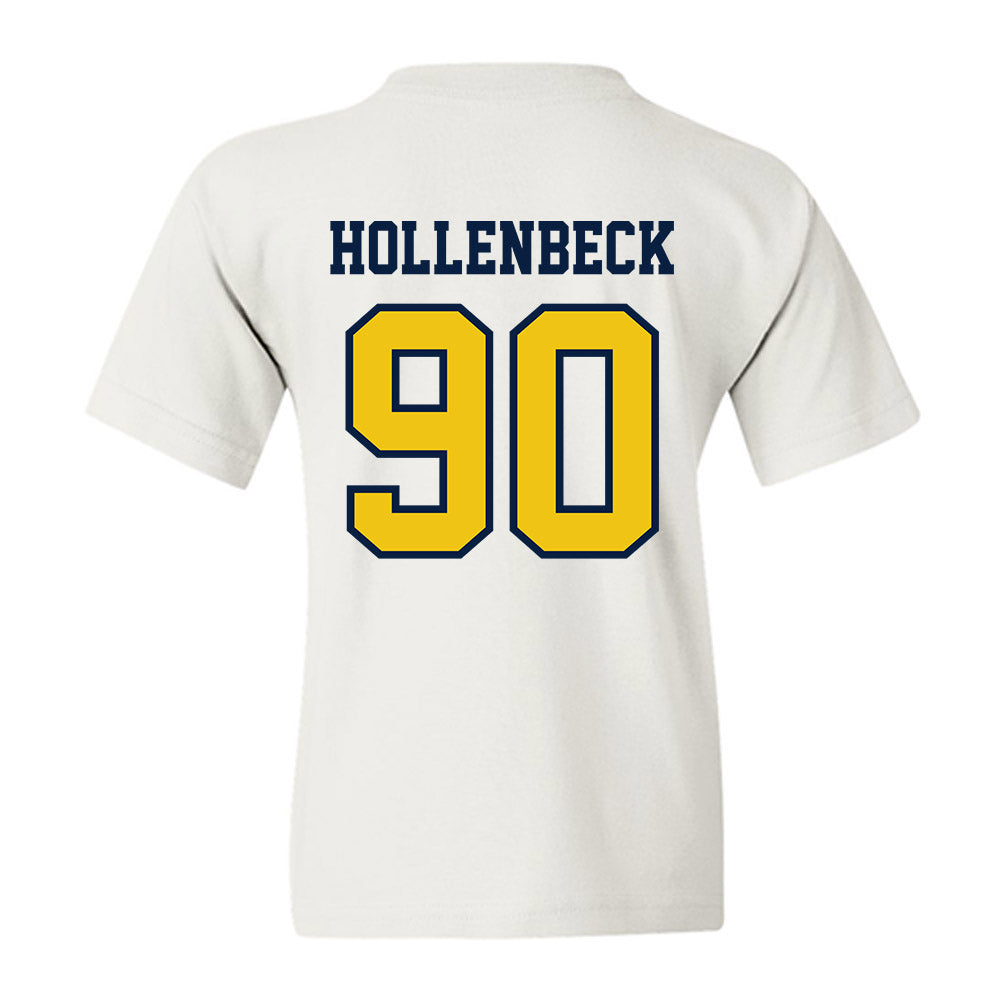 Michigan - NCAA Football : Hudson Hollenbeck - Classic Shersey Youth T-Shirt-1