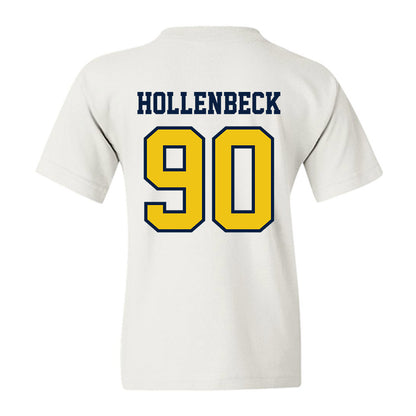 Michigan - NCAA Football : Hudson Hollenbeck - Classic Shersey Youth T-Shirt-1