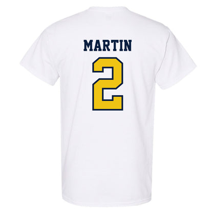 Michigan - NCAA Women's Lacrosse : Zoe Martin - Classic Shersey T-Shirt-1