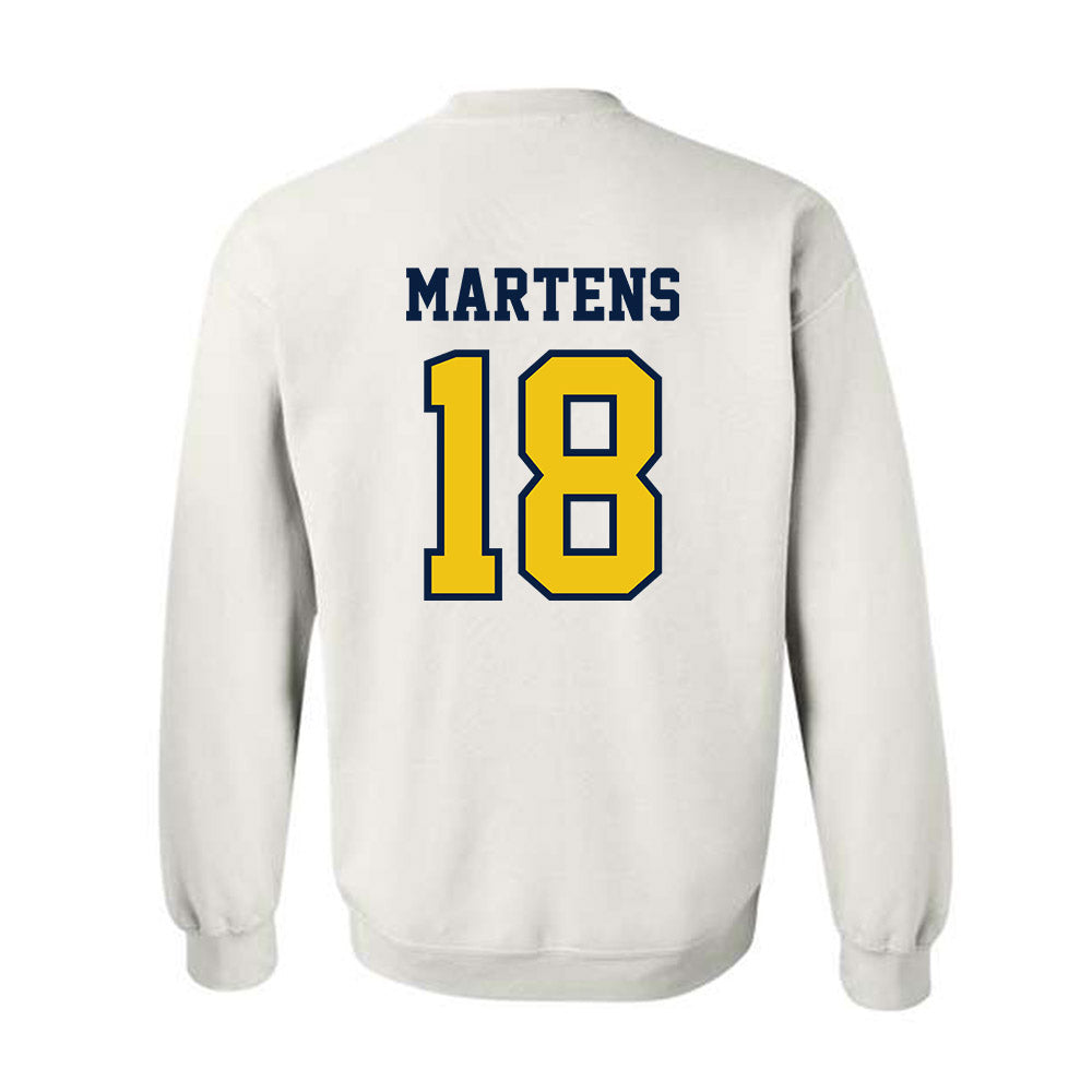 Michigan - NCAA Men's Soccer : Zachary Martens - Classic Shersey Crewneck Sweatshirt-1