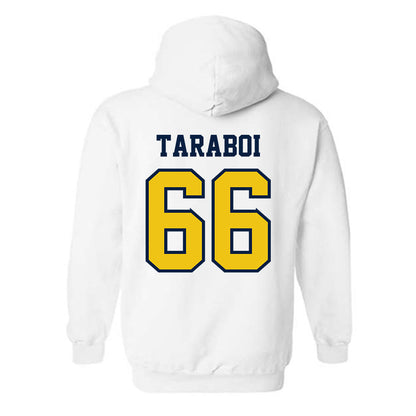 Michigan - NCAA Football : Dan Taraboi - Classic Shersey Hooded Sweatshirt-1