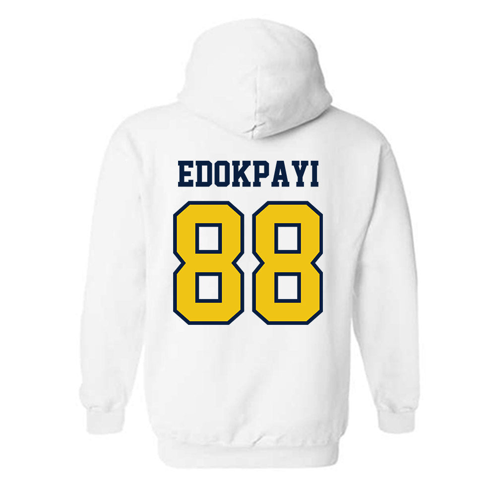 Michigan - NCAA Football : Lugard Edokpayi - Classic Shersey Hooded Sweatshirt-1