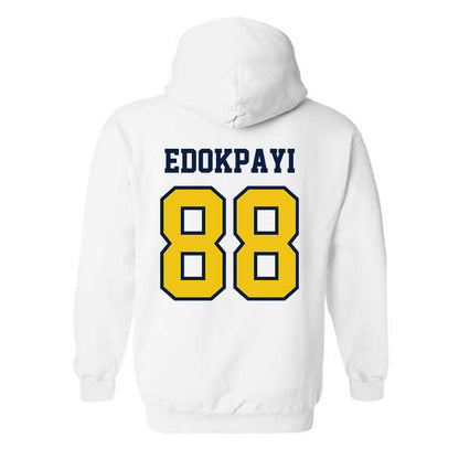 Michigan - NCAA Football : Lugard Edokpayi - Classic Shersey Hooded Sweatshirt-1