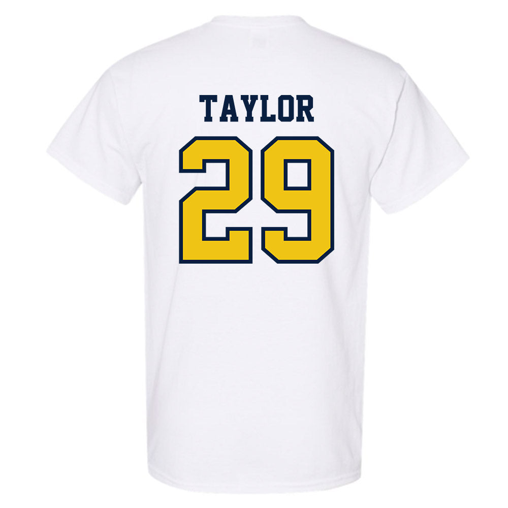 Michigan - NCAA Football : Chase Taylor - Classic Shersey T-Shirt-1