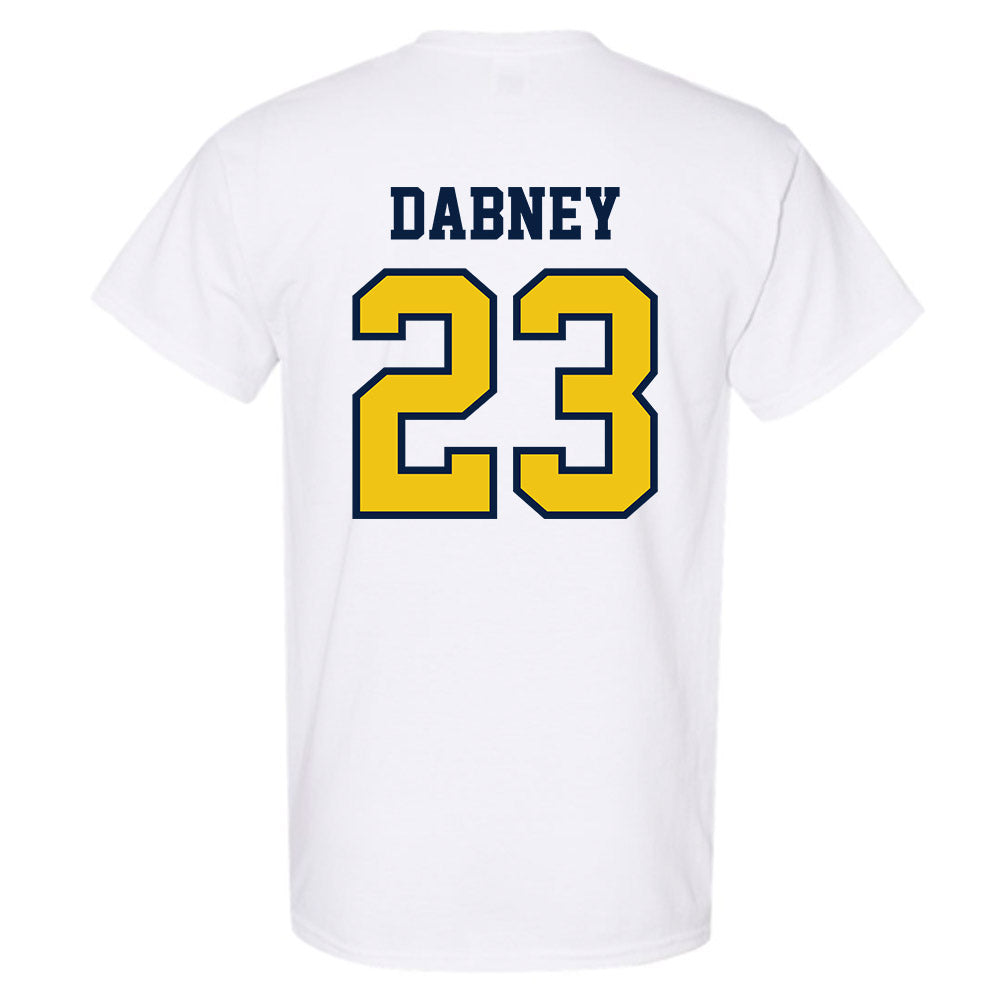 Michigan - NCAA Football : Markel Dabney - Classic Shersey T-Shirt-1