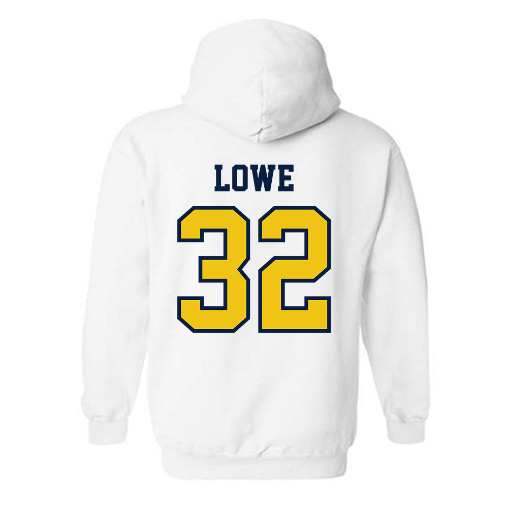 Michigan - NCAA Football : Jeremiah Lowe - Classic Shersey Hooded Sweatshirt-1