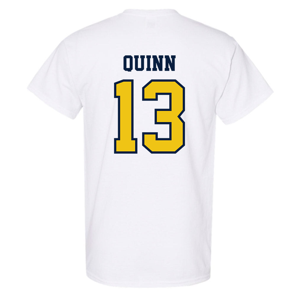 Michigan - NCAA Men's Lacrosse : Crandall Quinn - Classic Shersey T-Shirt-1