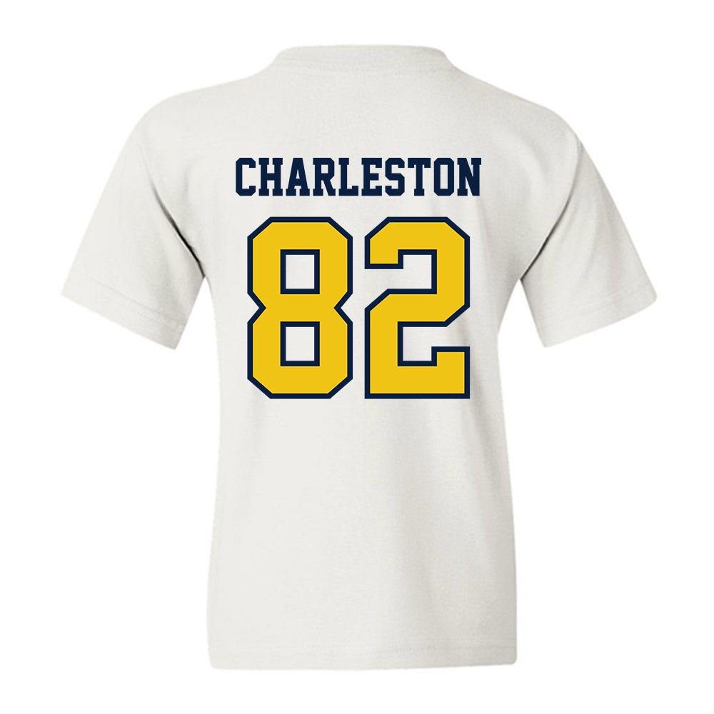 Michigan - NCAA Football : Cj Charleston - Classic Shersey Youth T-Shirt-1