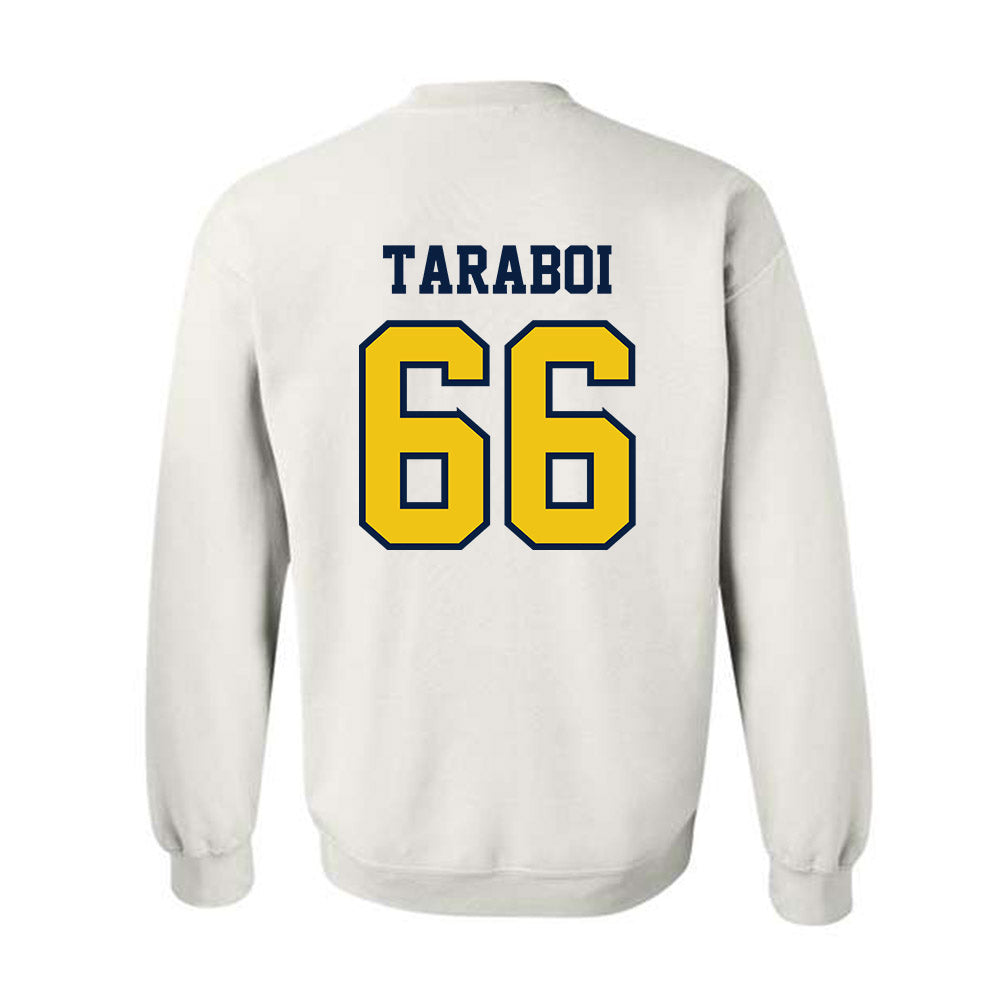 Michigan - NCAA Football : Dan Taraboi - Classic Shersey Crewneck Sweatshirt-1