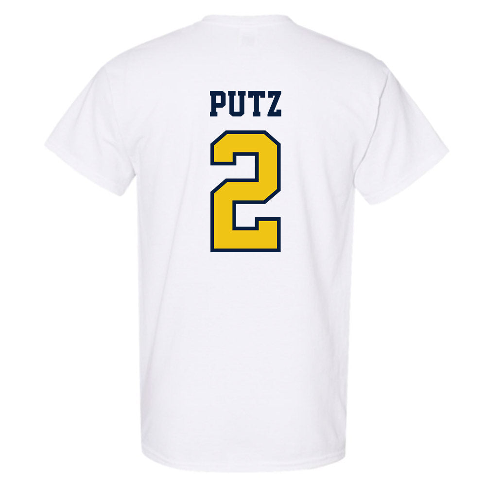 Michigan - NCAA Softball : Lauren Putz - Classic Shersey T-Shirt-1