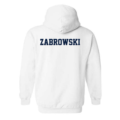 Michigan - NCAA Women's Gymnastics : Haylen Zabrowski - Classic Shersey Hooded Sweatshirt-1