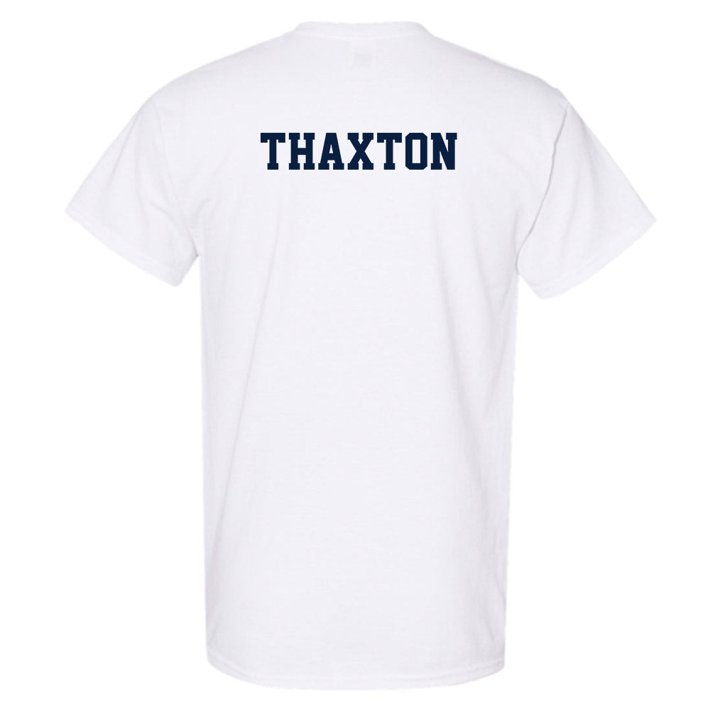 Michigan - NCAA Women's Gymnastics : Paige Thaxton - Classic Shersey T-Shirt-1