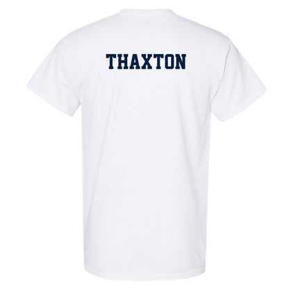 Michigan - NCAA Women's Gymnastics : Paige Thaxton - Classic Shersey T-Shirt-1