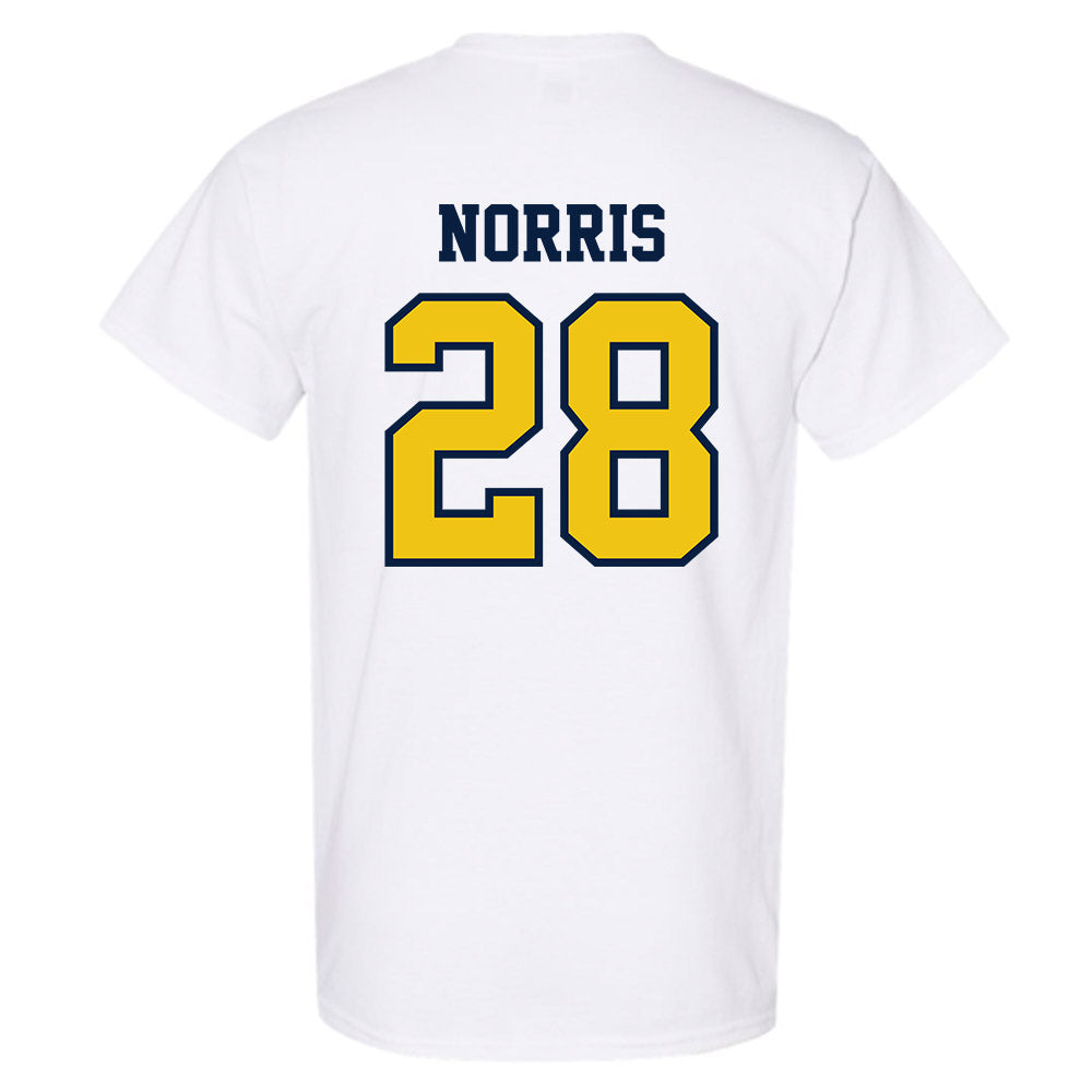 Michigan - NCAA Women's Lacrosse : Calli Norris - Classic Shersey T-Shirt-1