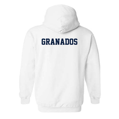 Michigan - NCAA Men's Gymnastics : Zach Granados - Classic Shersey Hooded Sweatshirt-1